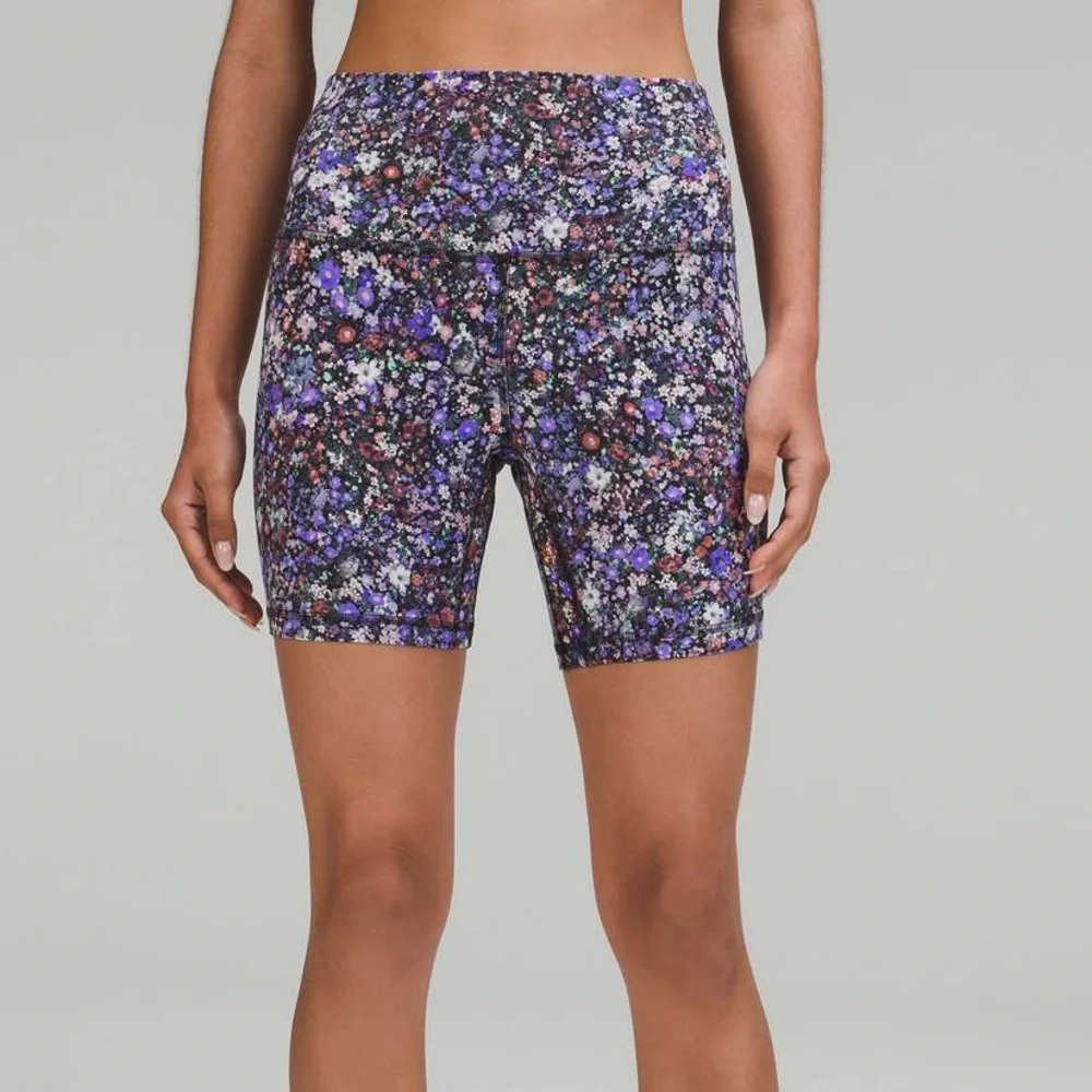 Lululemon Align High-Rise Short 7” Flower Burst Multi ~ Size 0